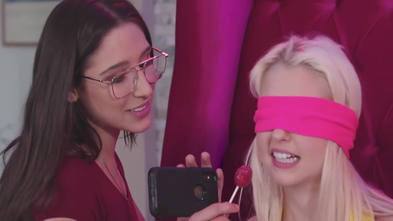 And Lesbian - Anal - Ass Licking - Blindfold - Blonde - Brunette - Candy - Face Sitting - Masturbation - Threesome - Gta - Name That Flavor With Abella Danger, Lily Rader And Chloe Cherry