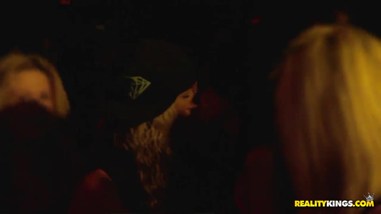 Pretty babe gives an interview and fucks with Jmac