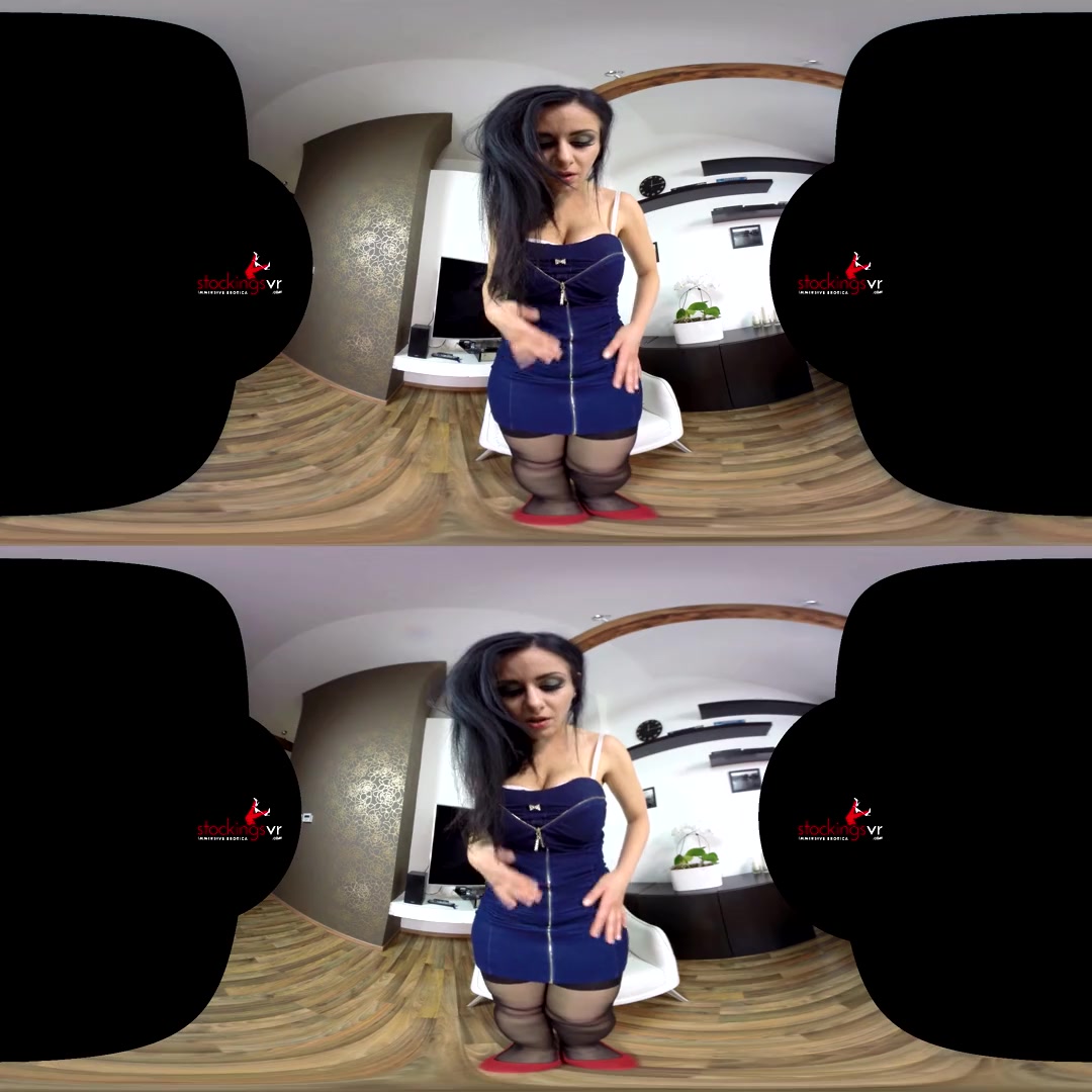 Alex Black in No Sense Of Shame Starring Alex Black - StockingsVR