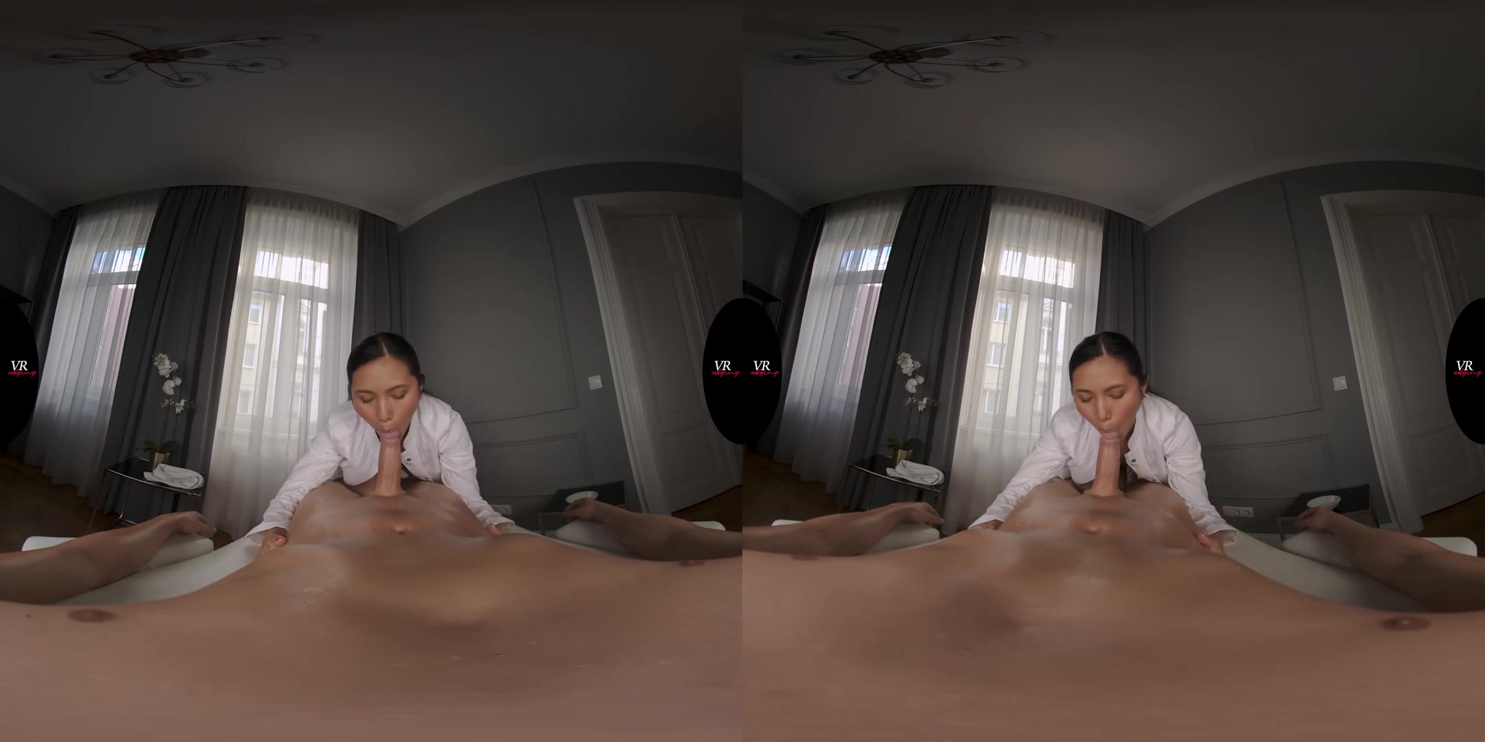 Happy Ending Massage for Deep Relaxation - Asian Blowjob Handjob Footjob Edging