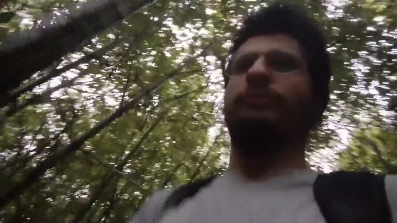 Peeing Outside Like Its Just Nothing Them Serching A Place In The Woods To Get
