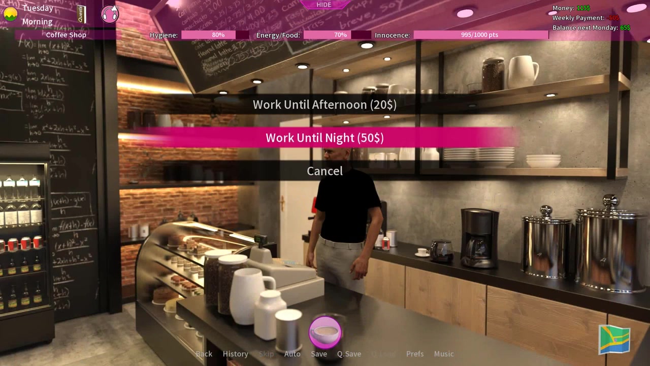 Innocence Or Cash Hot Girl Found A Job In A Coffee Shop Episode 3