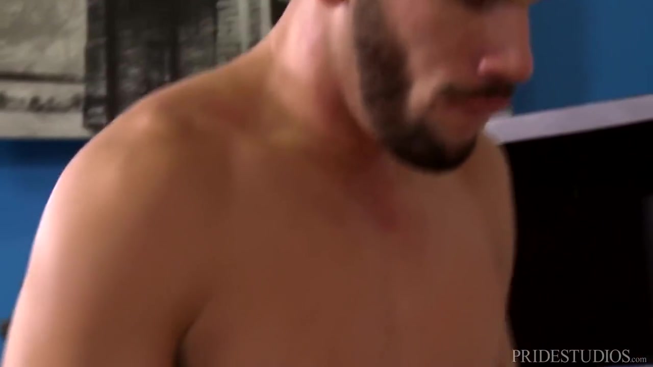 Marco Lorenzo And Jack Gunther In Overflowing Pleases