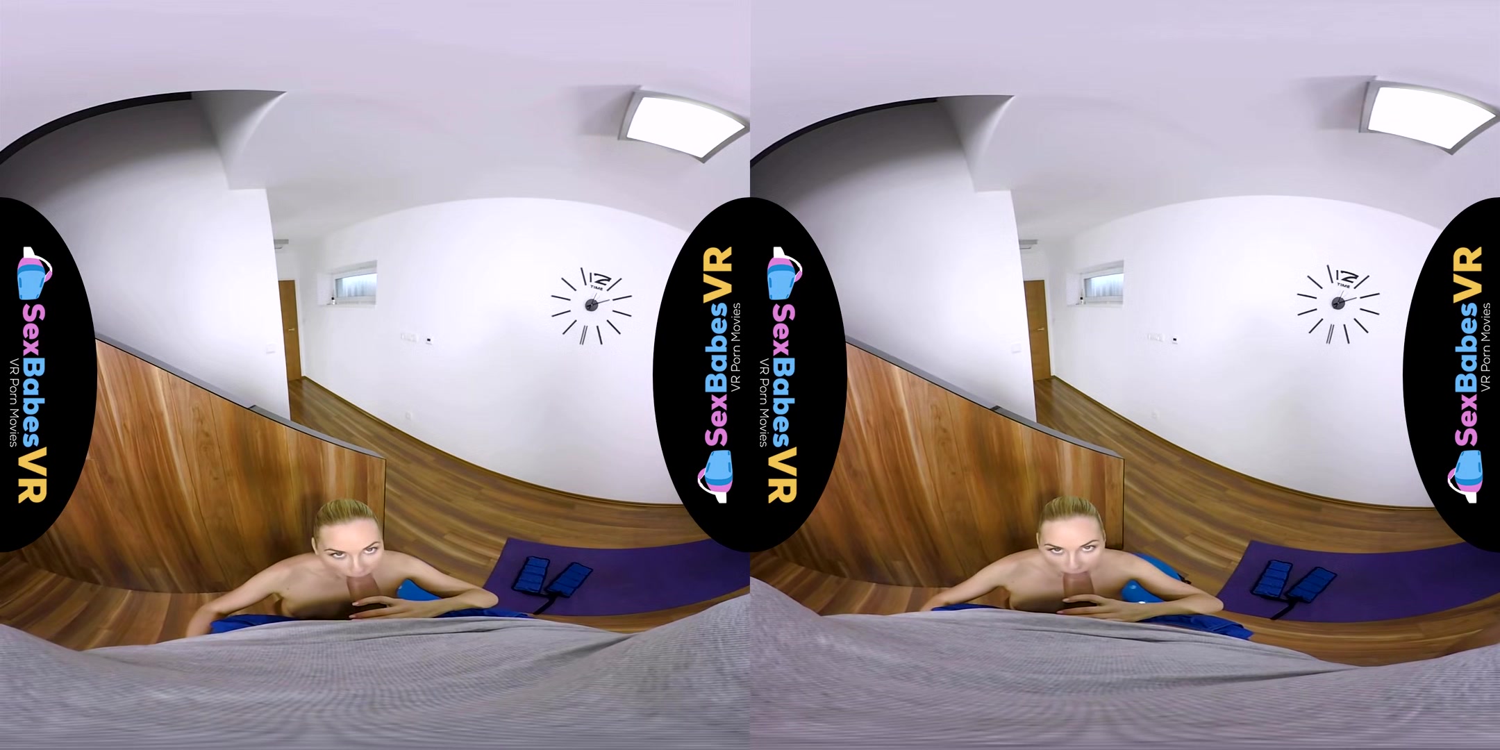 Sexercising - Blonde Having Workout Sex - Sexlikereal