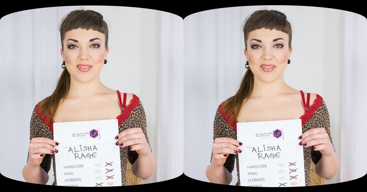 CzechVRCasting 060 Alisha Rage casting