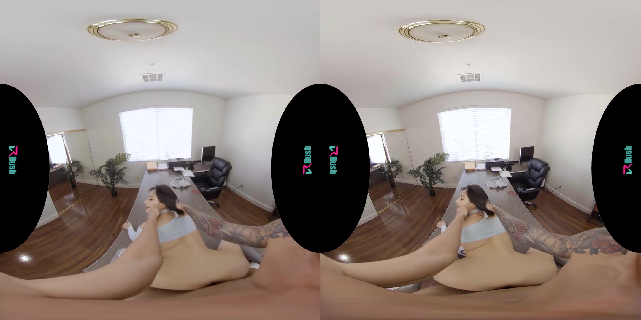 VRHUSH Latina tutor Isabella Nice is craving some cock