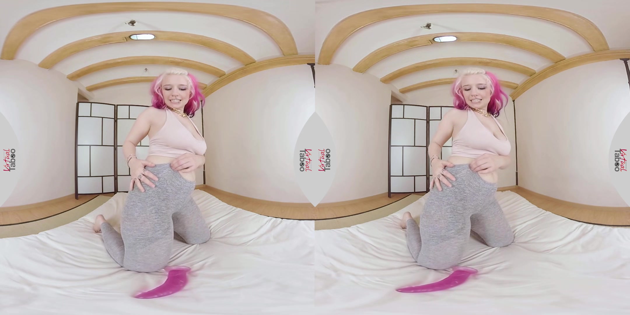 Proxy Paige VR Porn: Proxy Paige JOI - VirtualTaboo
