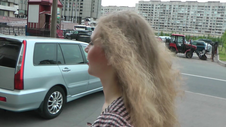 Cute girl, Virginia Still shags in a public place
