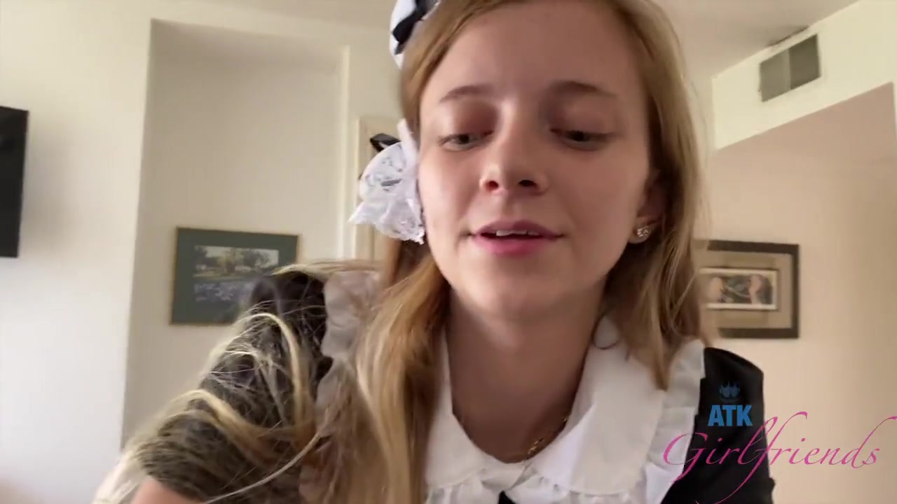 Maid Creampie With Riley Star