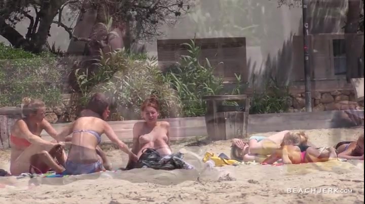 Redhead TITS - BeachJerk