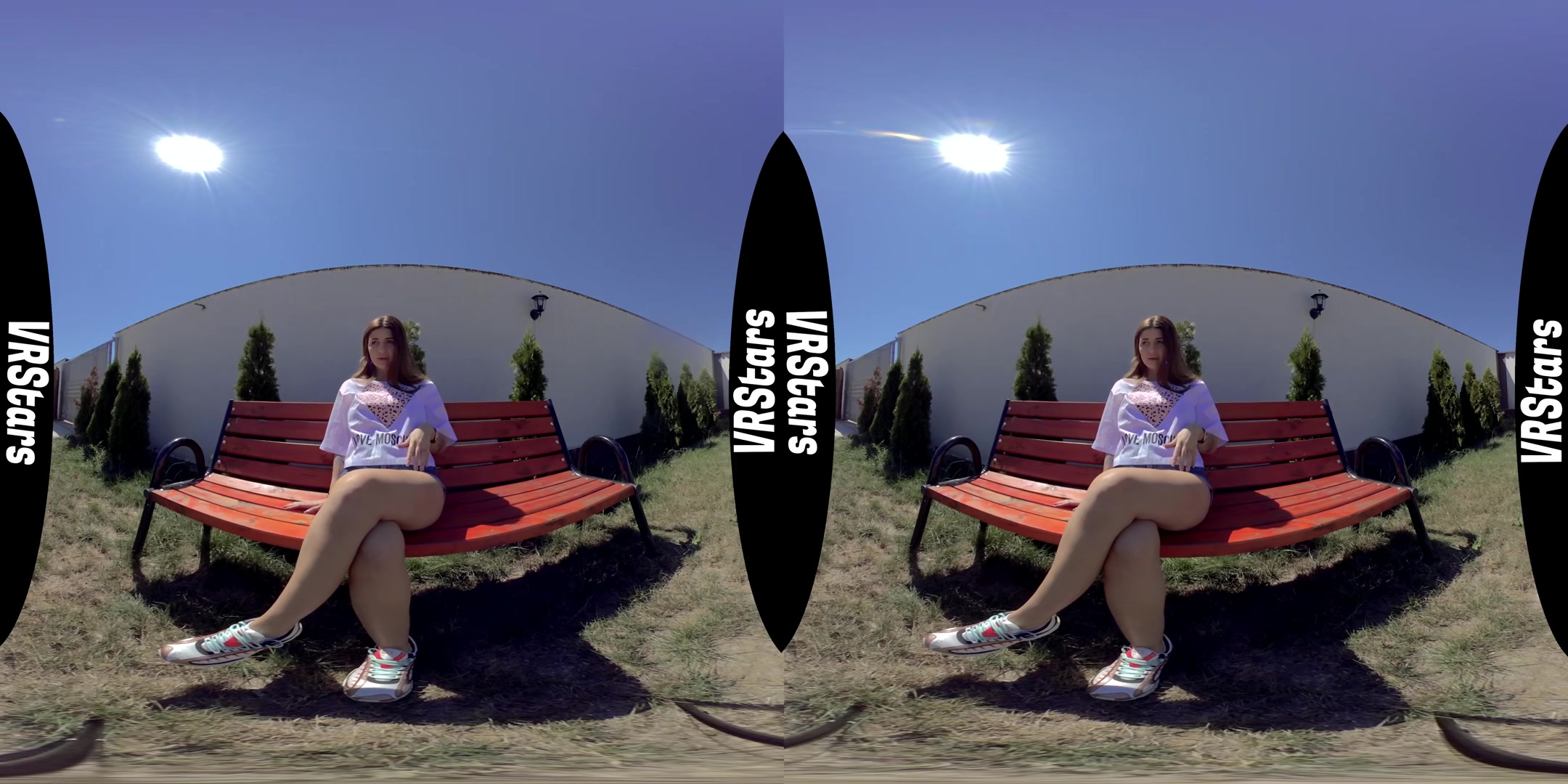 Hot teen 18+ Outdoor Squirting - VRStars