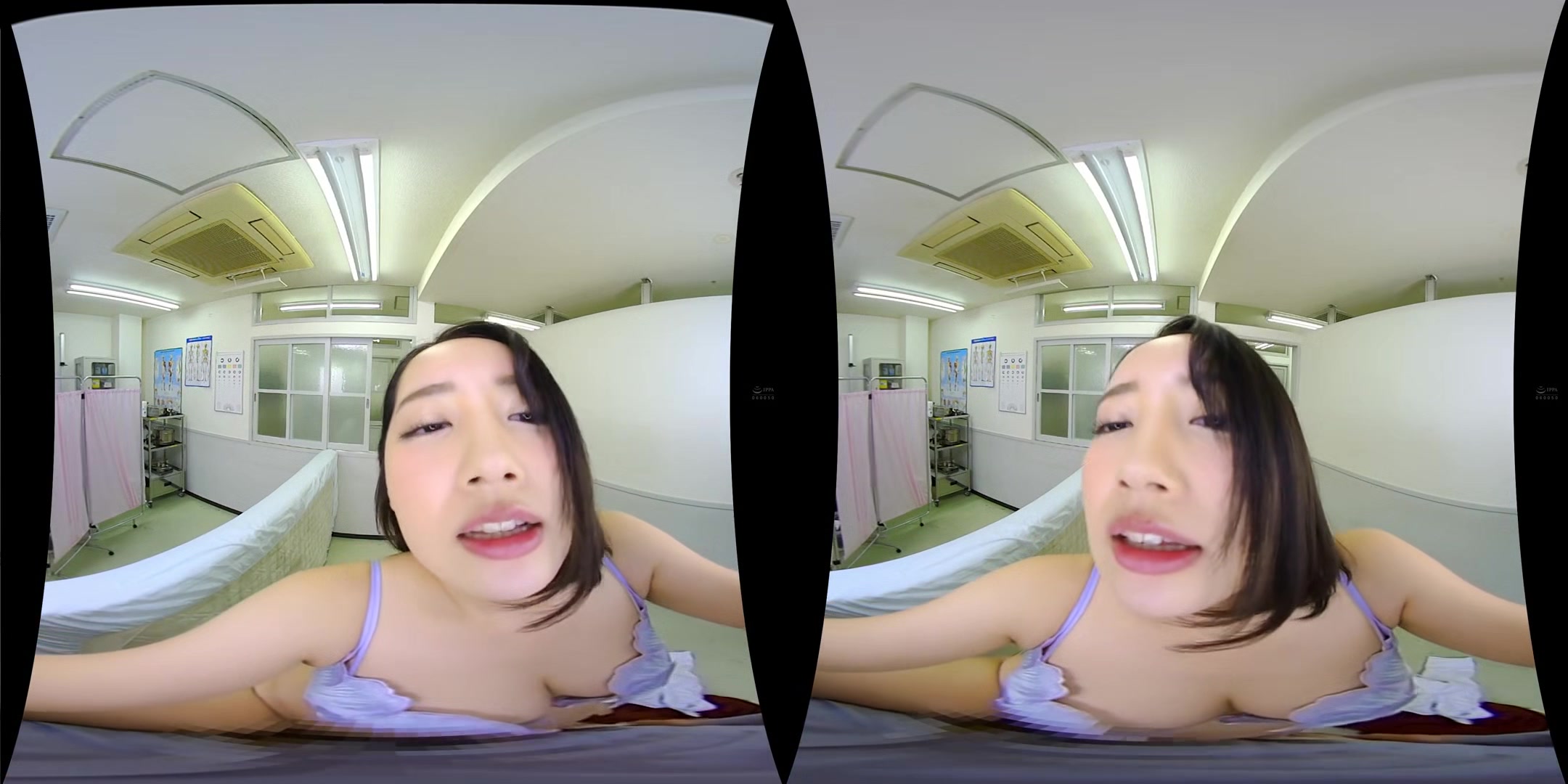 You're the New Guy! Tempted by the Actress While Doing her Makeup - Japanese VR Blowjob and Sex