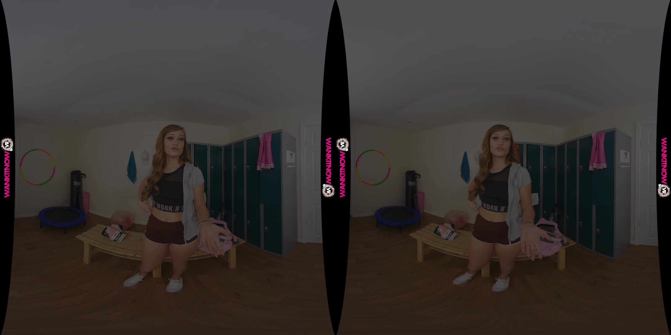 Hide Your Boner featuring Honour May - WankitNowVR