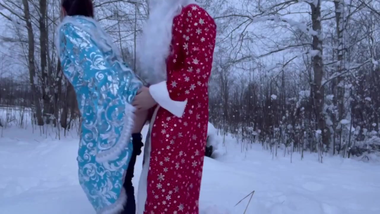 Frost Amused The Snow Maiden With His Dick. Miniature. Danakiss