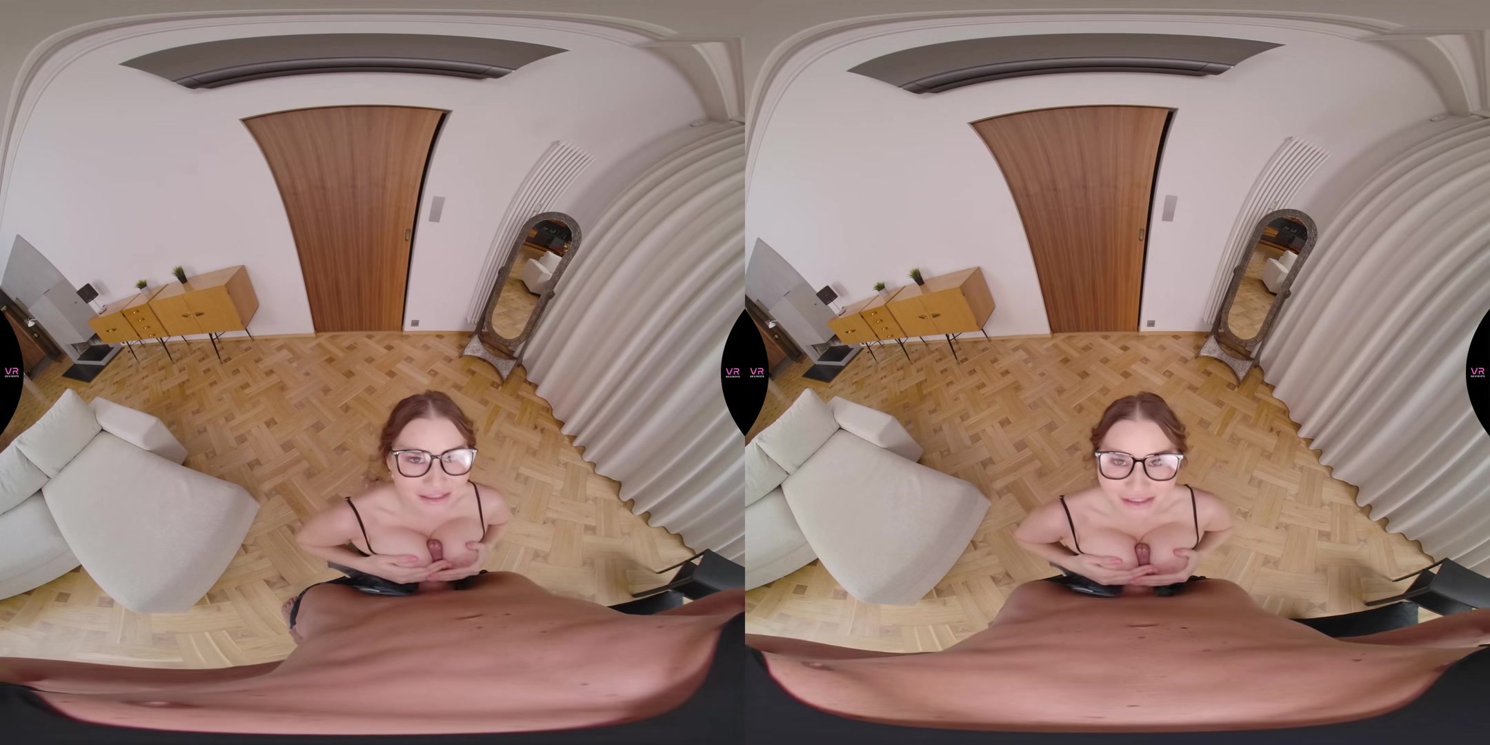 Busty With The Glasses - Vrsexperts