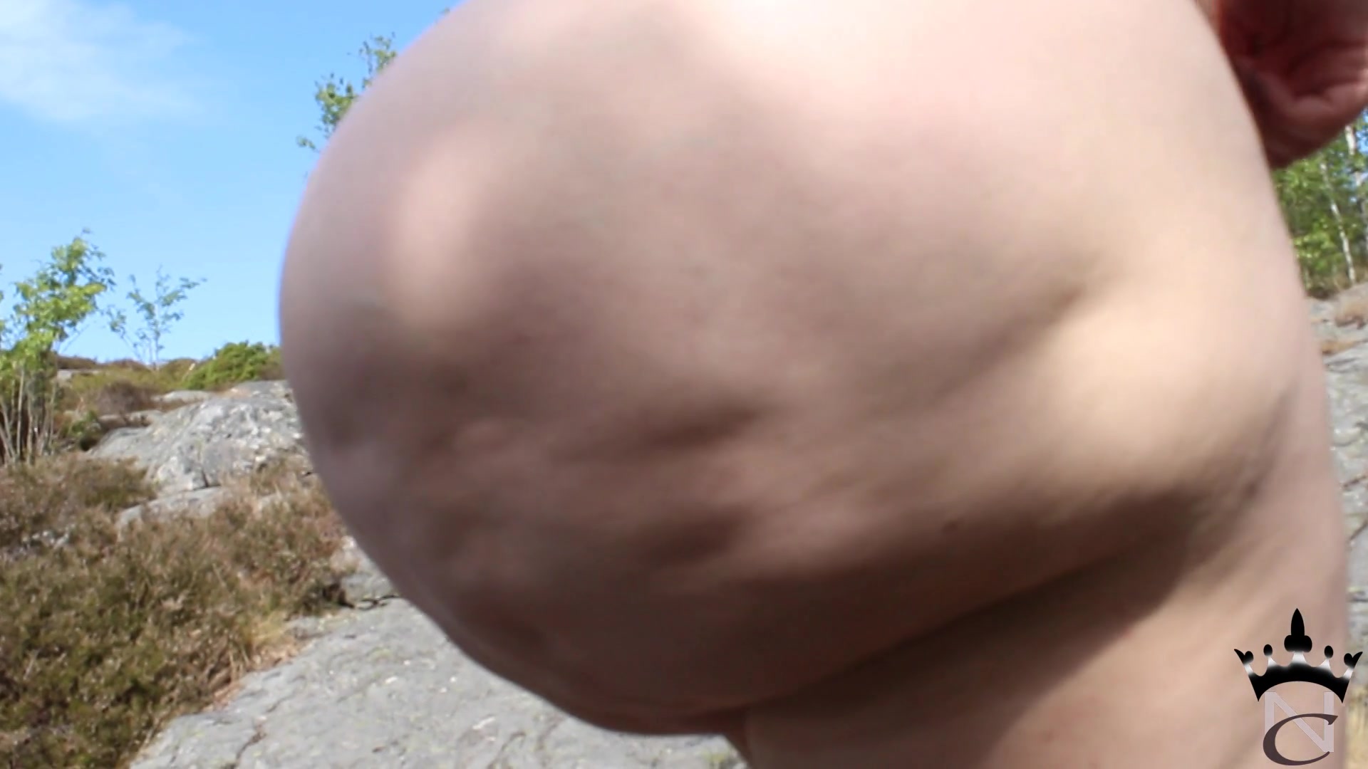Extreme 8o Inches Wide - Sex Movies Featuring Natasha Crown