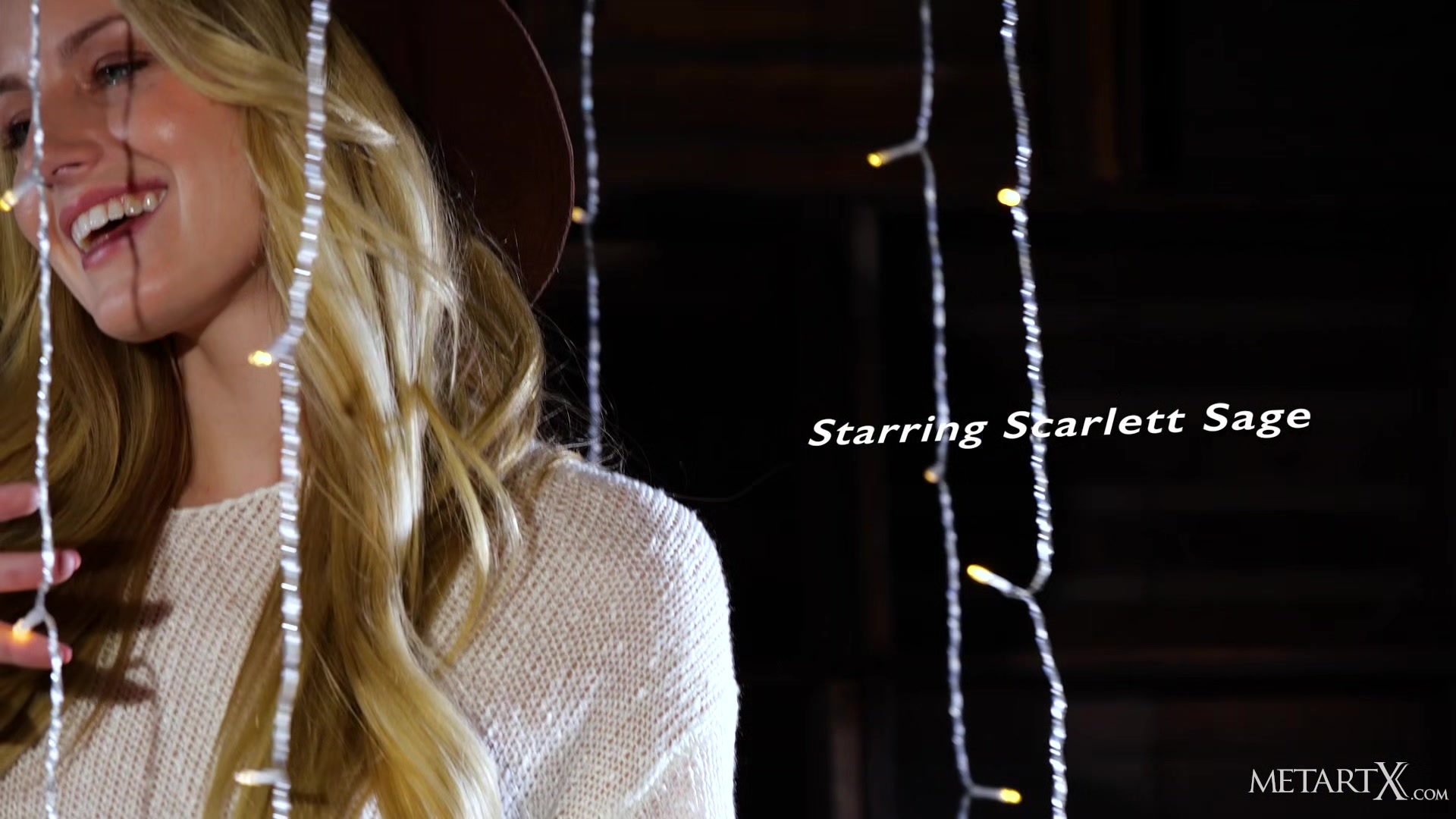 Lights Camera Satisfaction - Scarlett Sage - MetartX