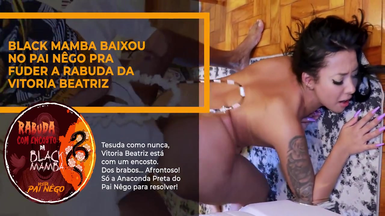 Negro Top Delicia, Wide Hips And Vitoria Beatriz - So A Pra Curar A 5 Min