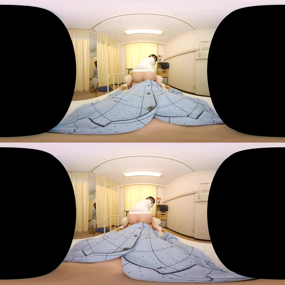 His Girlfriend Came to Visit You in the Hospital - Asian Nurse Creampie