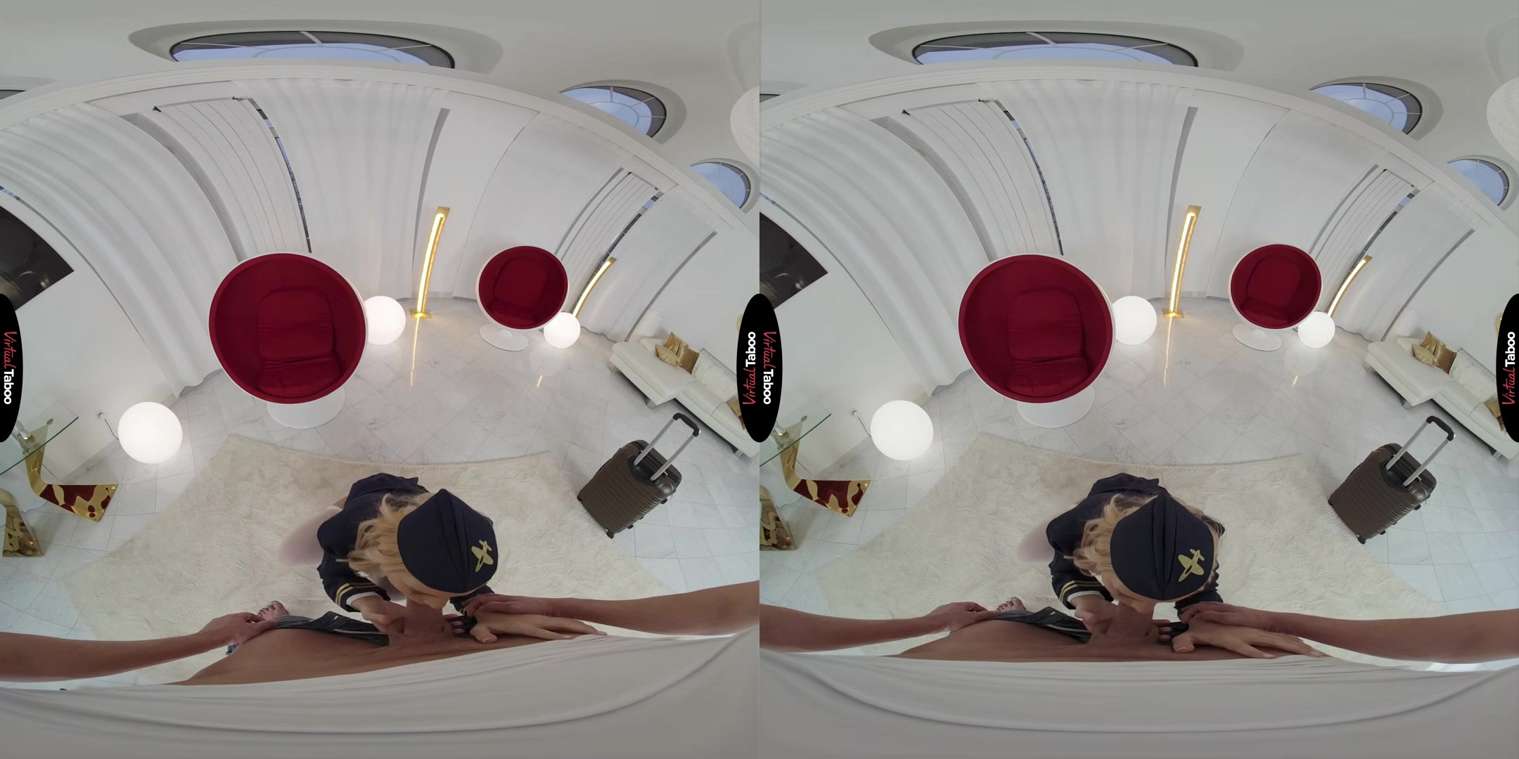 Sharon White VR Porn: Cum Fly With Me - VirtualTaboo