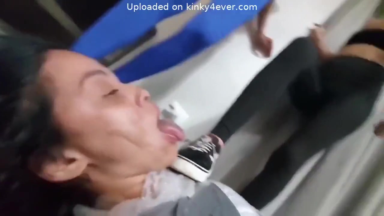 Sneaker Face Trample