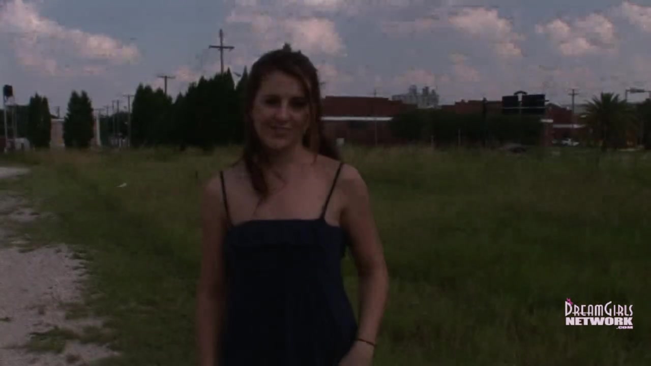 19 Y/O With Braces Public Upskirt Showing Smooth Pussy - DreamGirlsMembers