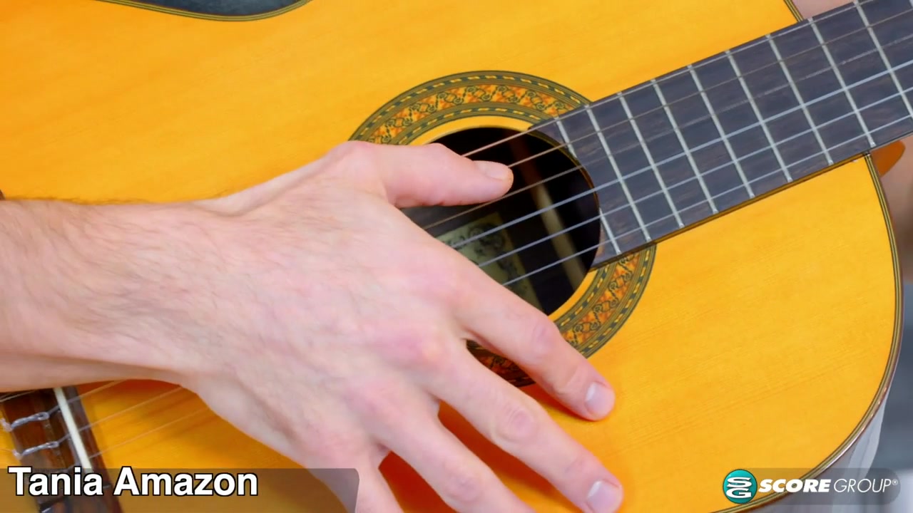 Tania Amazon Makes Music to Shag by - Tania Amazon and Perry Layne - Scoreland