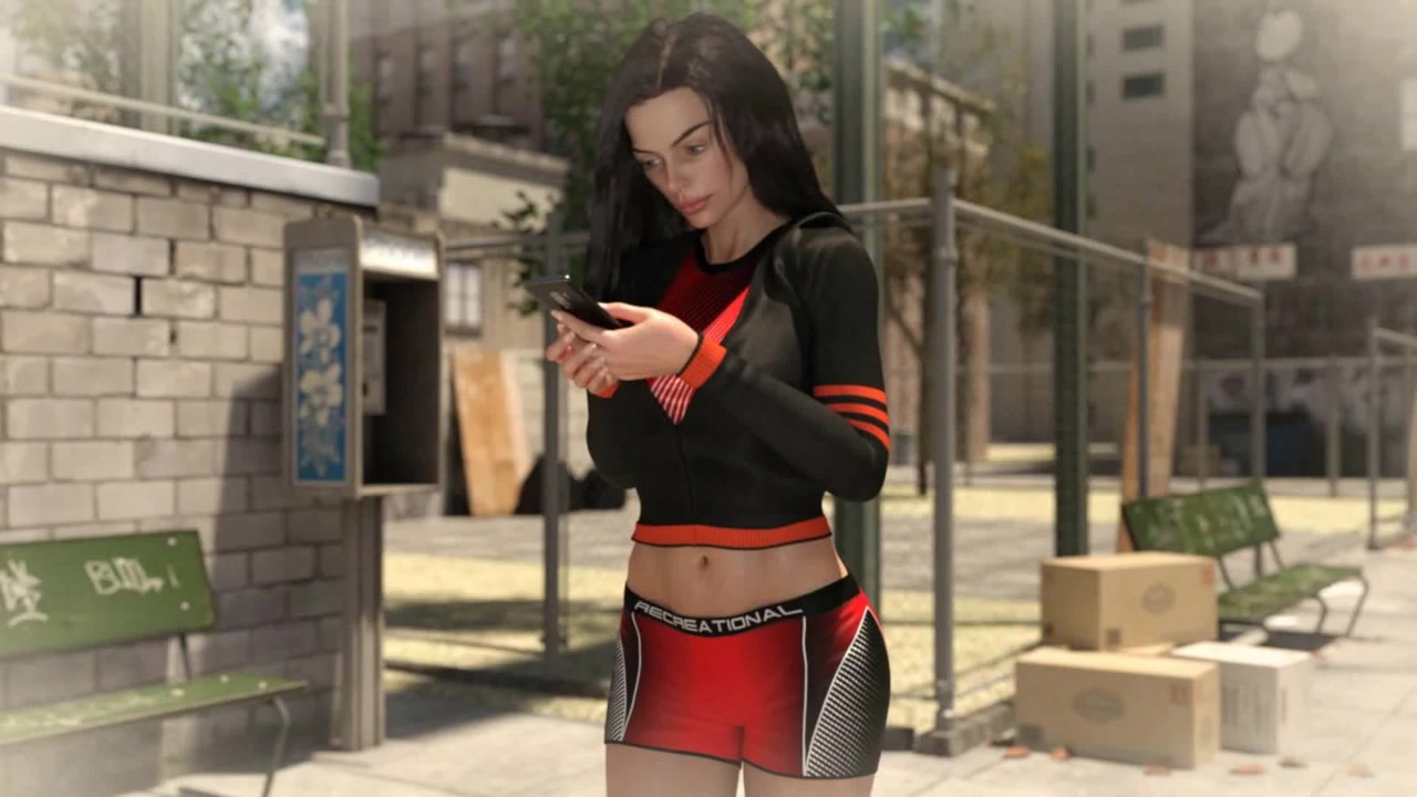 Exciting Games Married Wife Goes Out For Jogging Ep 20