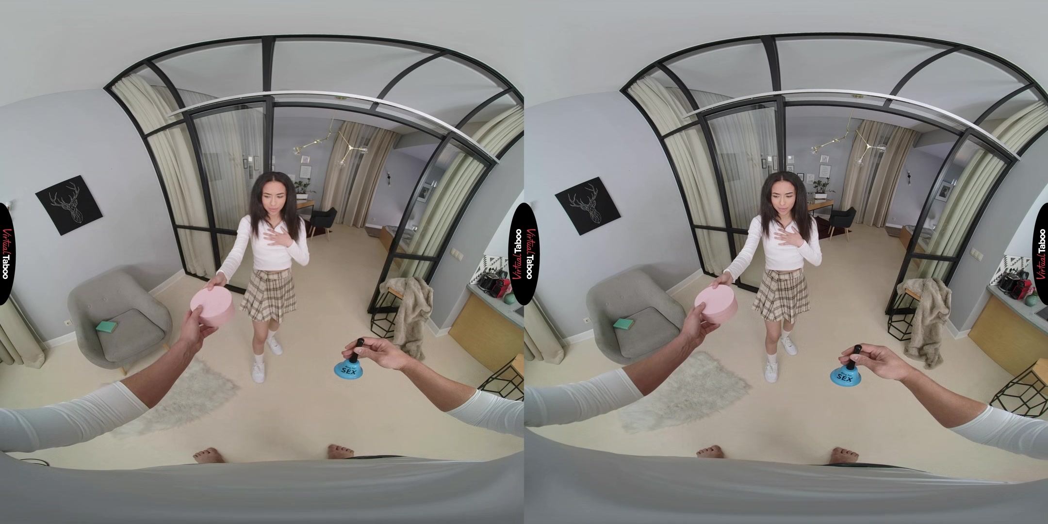 Tasha Lustn VR Porn: Ring For Sex - VirtualTaboo