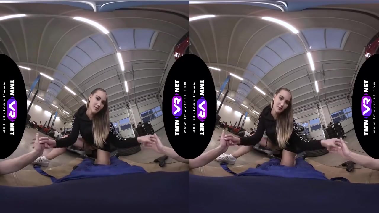 Fit Babe Loves To Fuck Near Posh Cars With Naomi Bennet And Virtual Reality