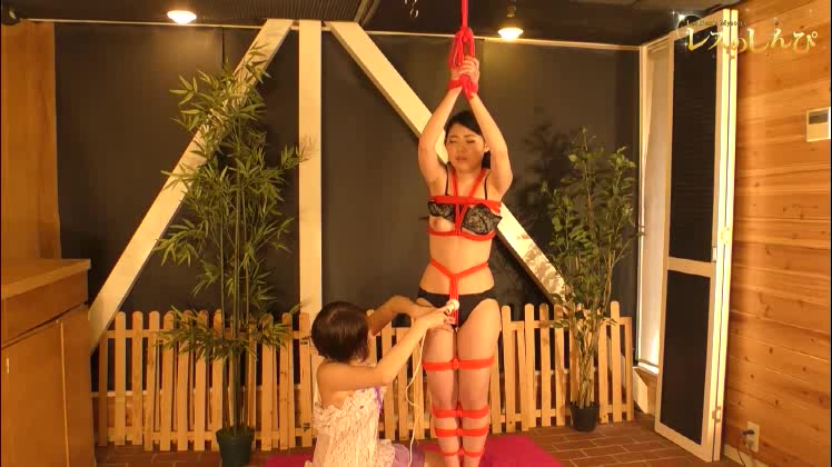 Ms.Akari and Ms.Rio - Fetish Japanese Movies - Lesshin