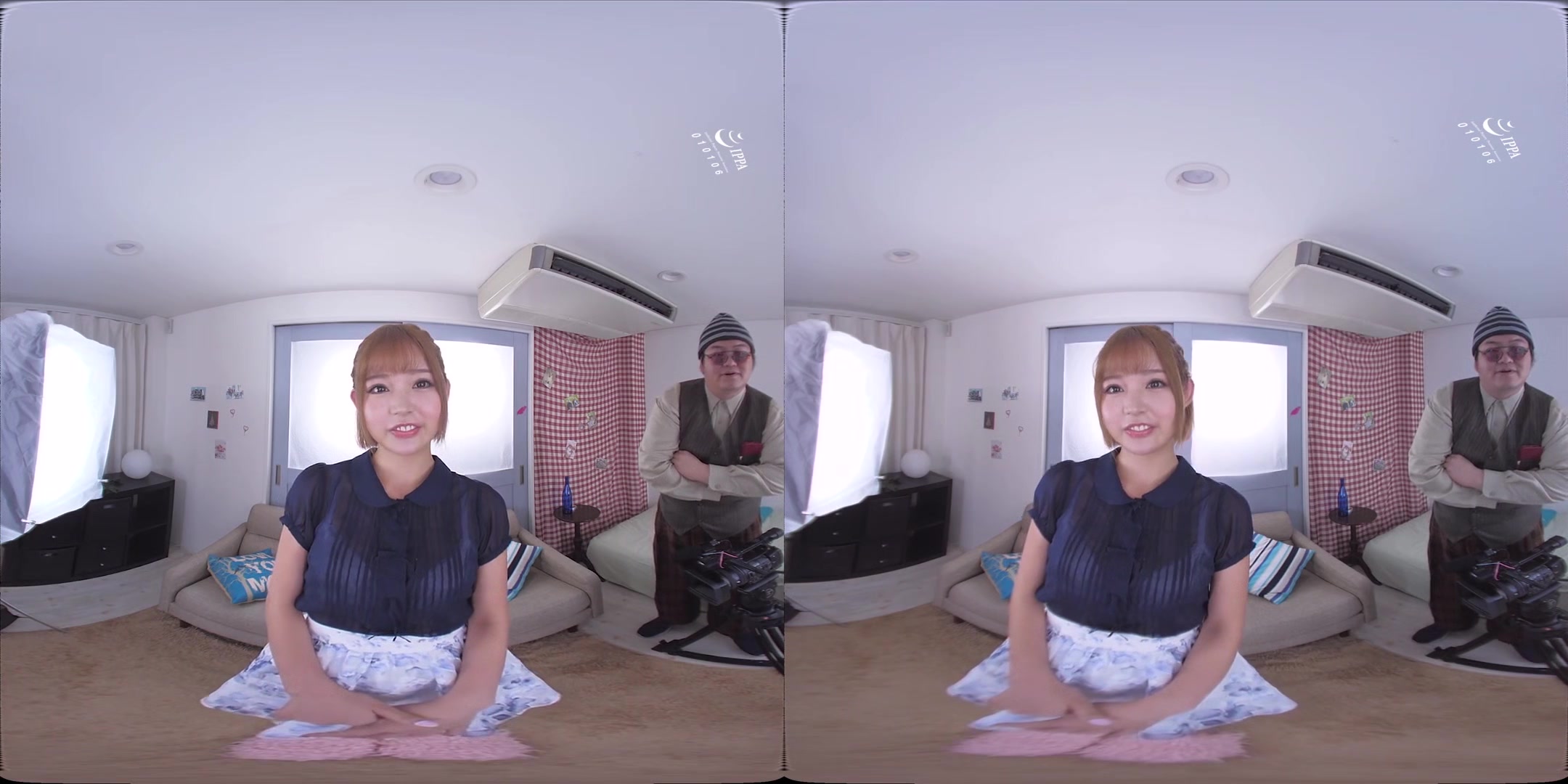 Longing for Nana Ayano, I Pose as an Amateur Actor; JAV VR Porn HD