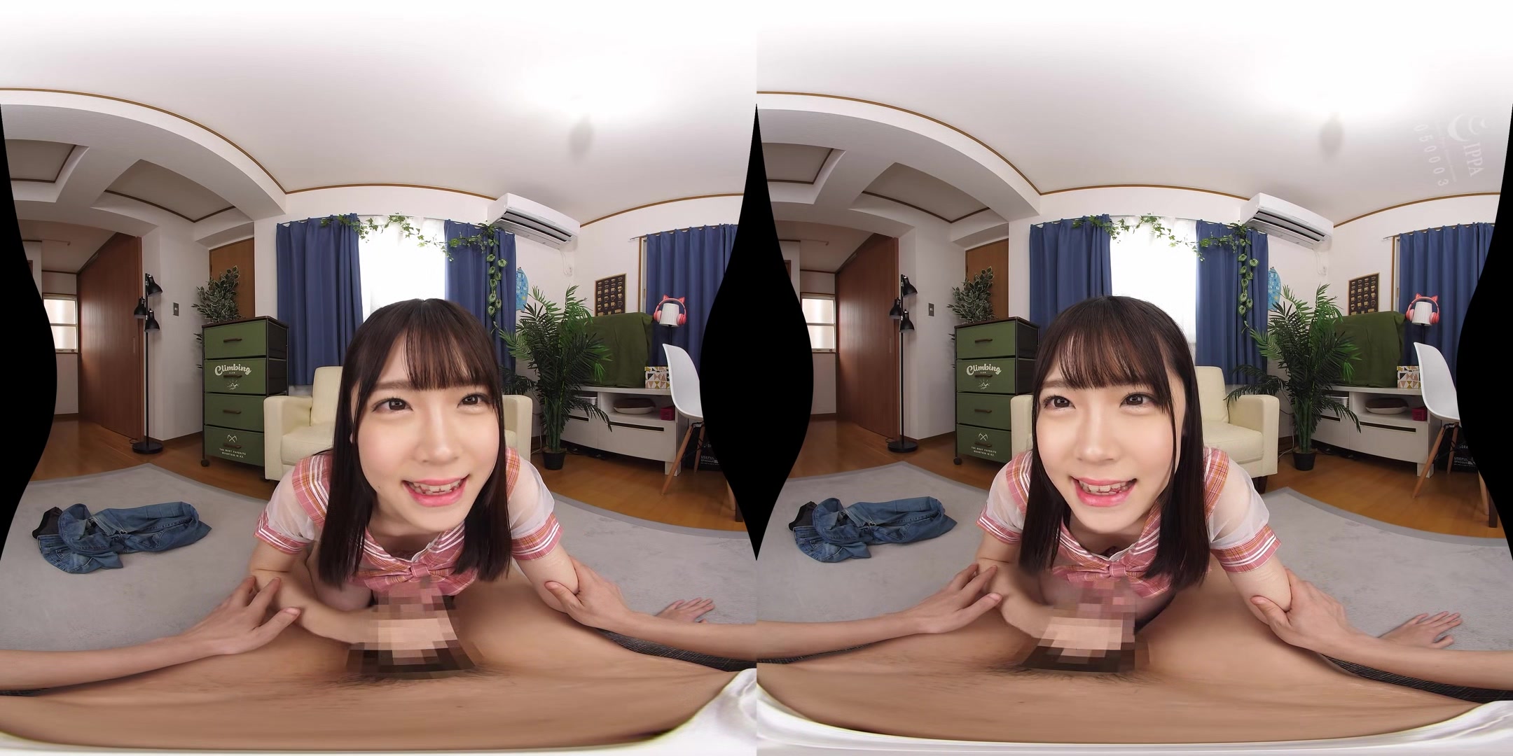 Face Angle Vr Wage War On Akari Minase's Face