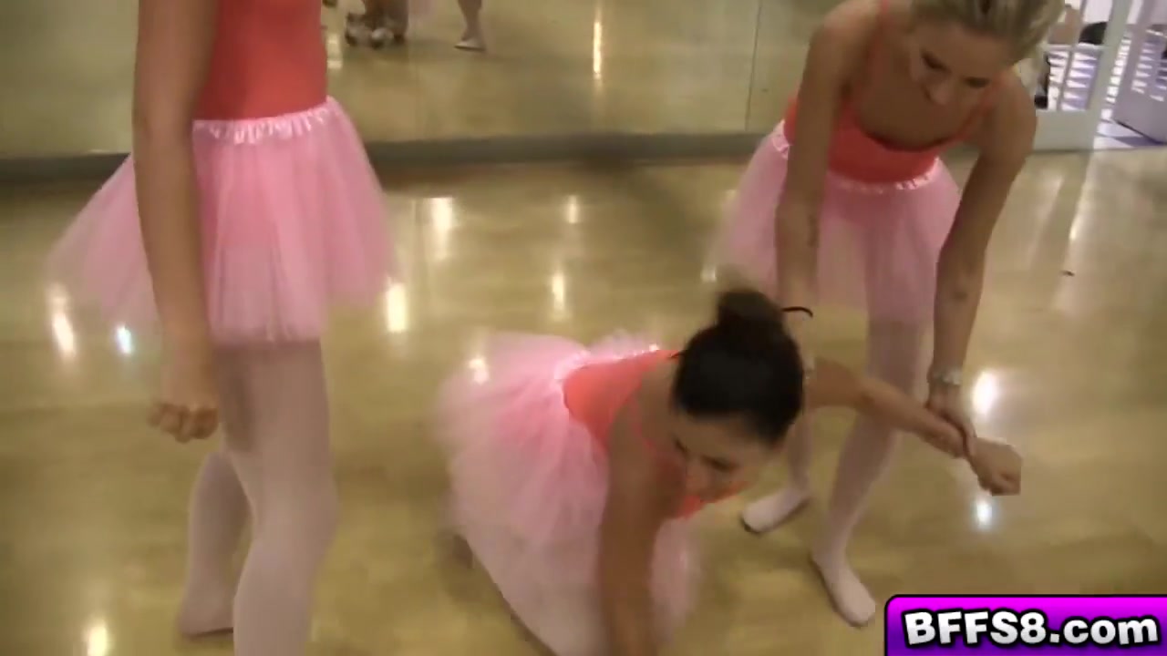 Horny Hottie Ballerinas Spreads Her Legs To Fuck