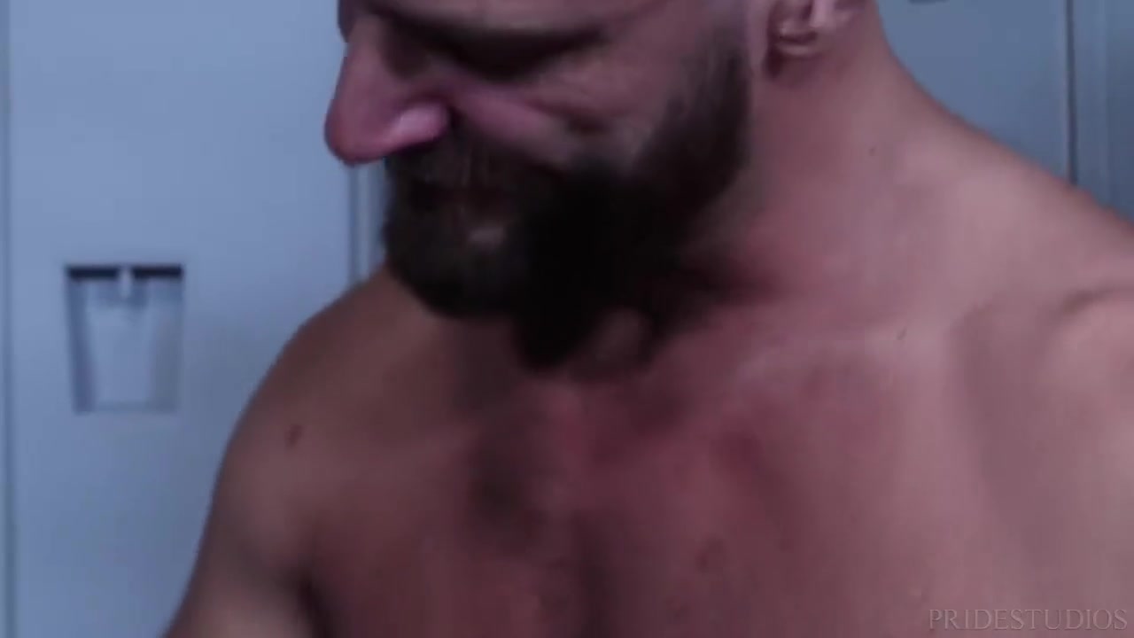 Marco Lorenzo And Jake Morgan - Rimming The Cum Filled Hole