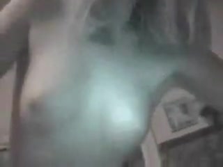 Homemade porn scene featuring adorable slim gal
