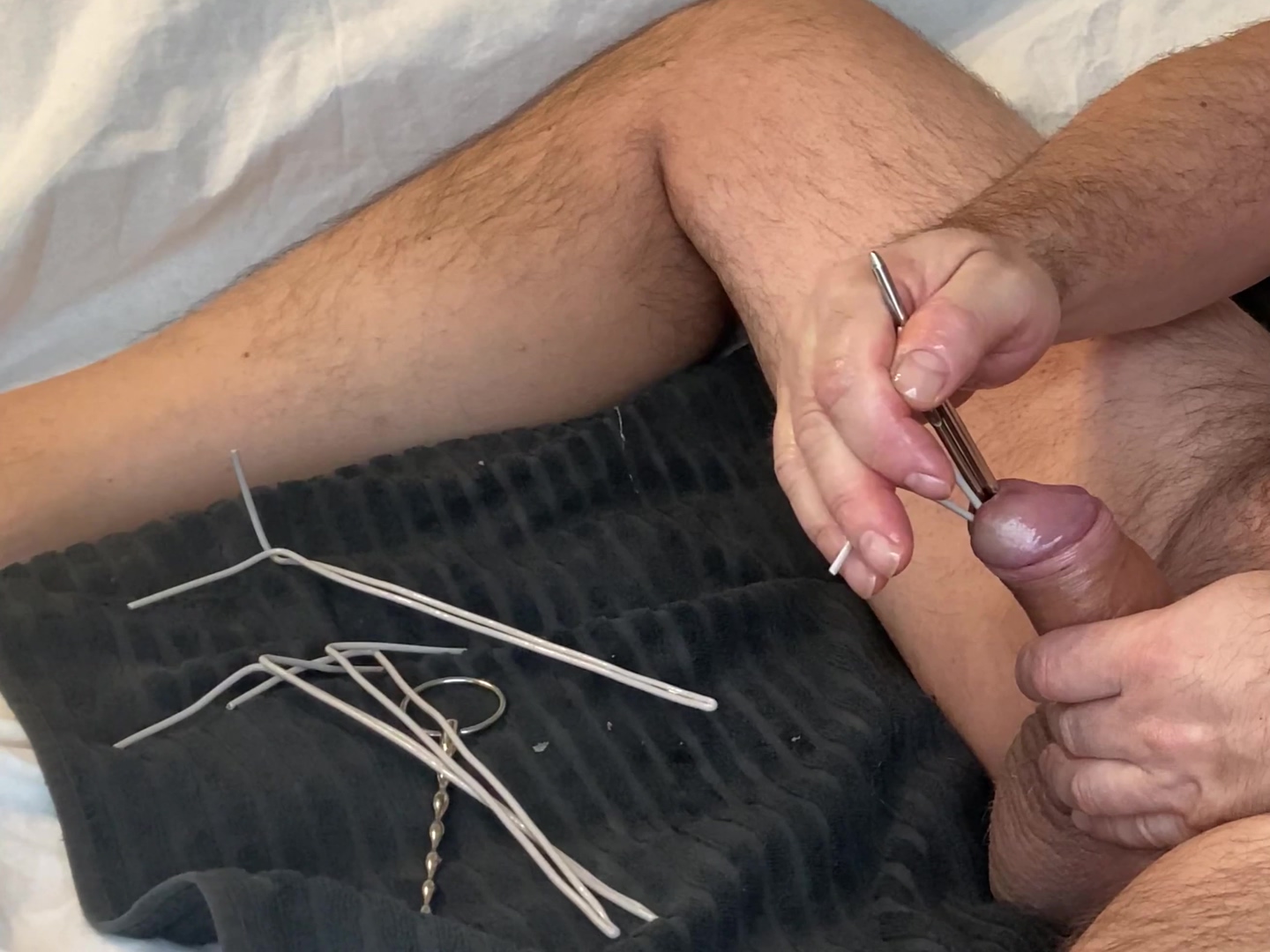 Multiple Cock Urethral Sounding