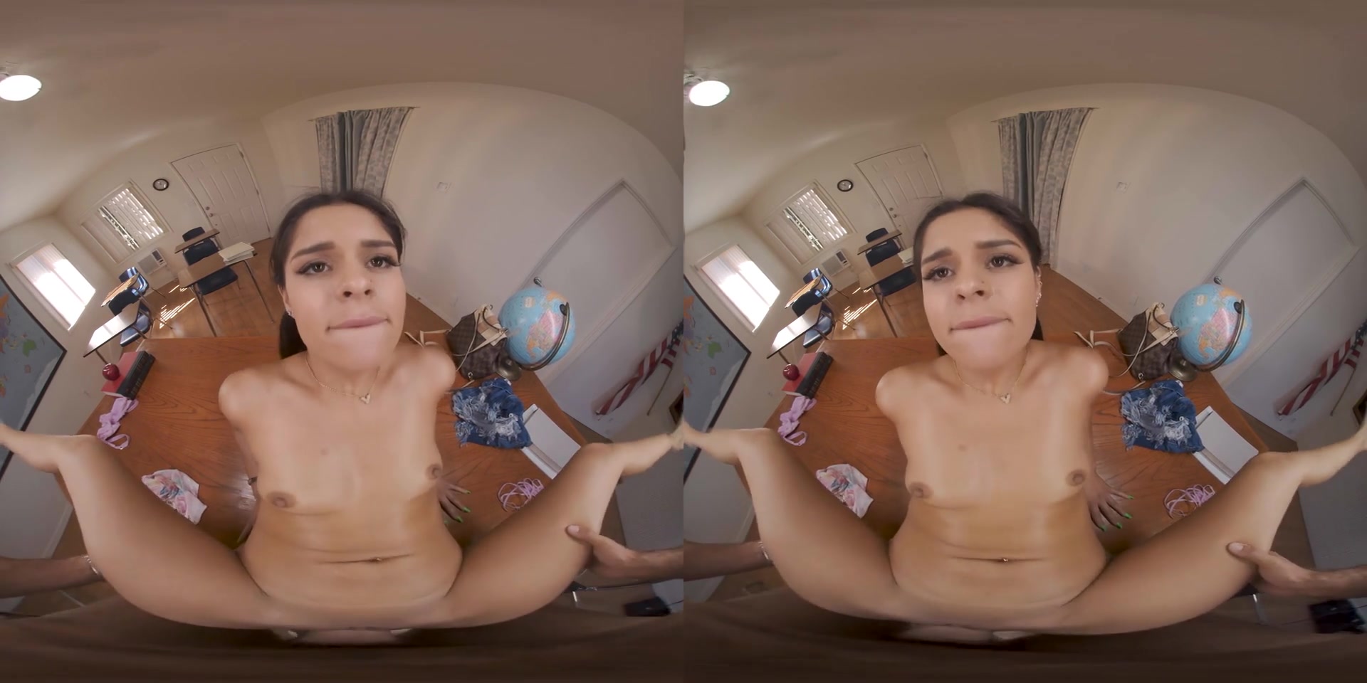 Katya Rodriguez in The School of Cock VR Porn Video - VRBangers
