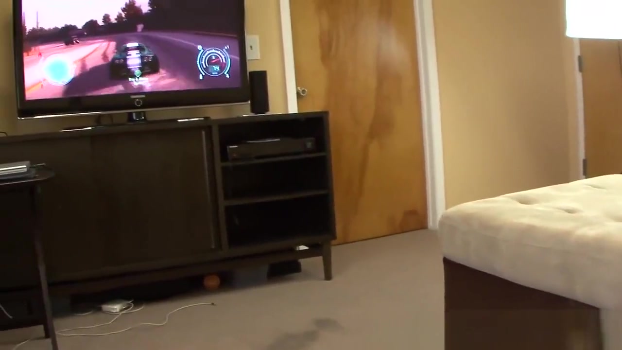 Lovely blonde teen 18+ stepsis gives a deepthroat blowjob to bro