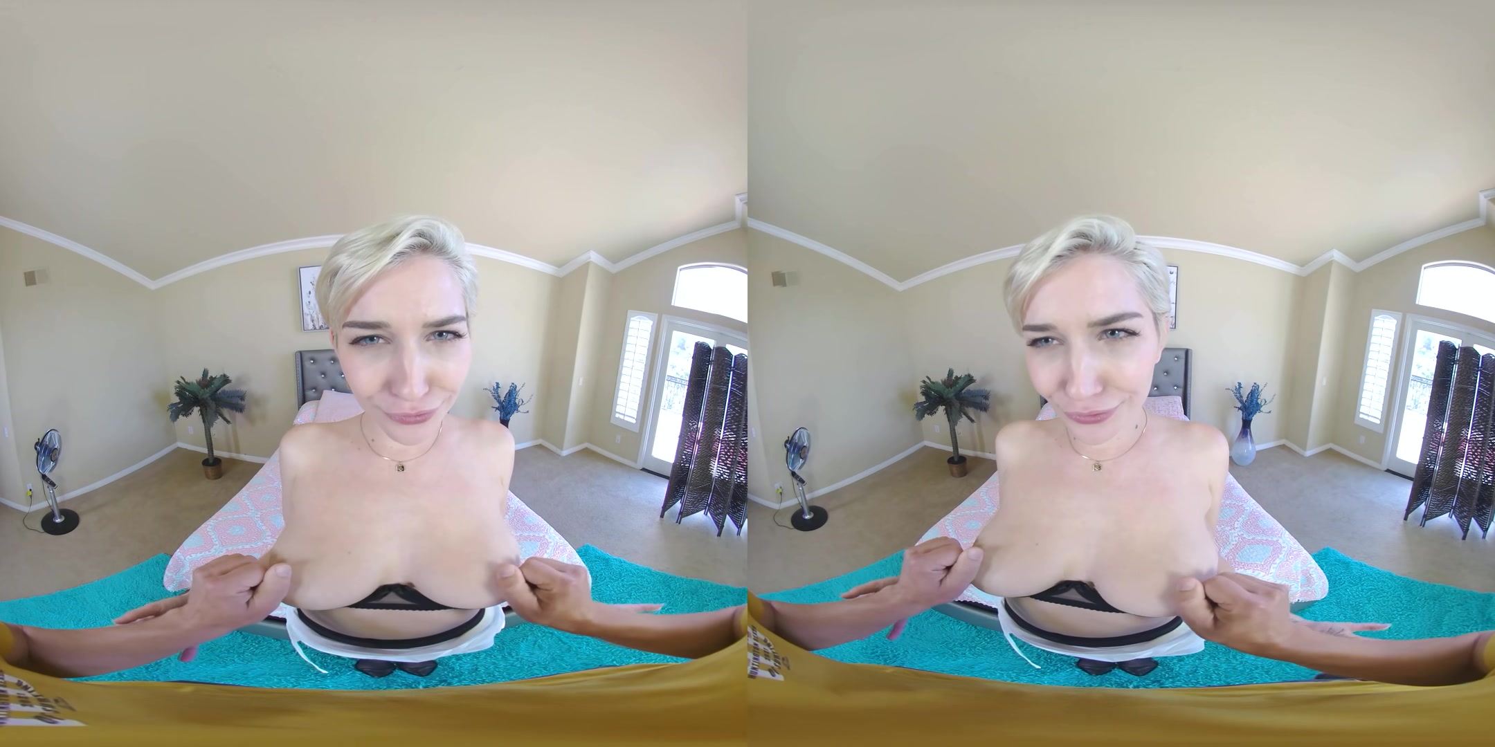 Skye Blue Surprises You Today - RealJamVR