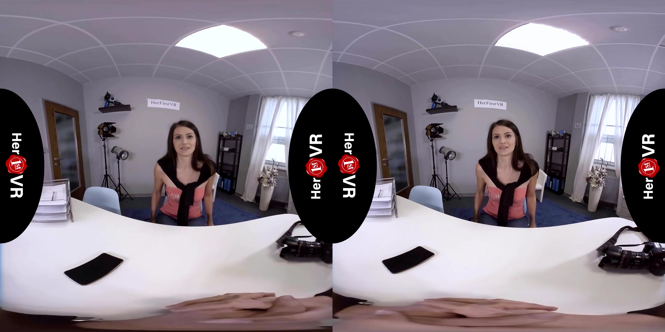 Tiny Tina - VR Casting; Petite Amateur First Timer