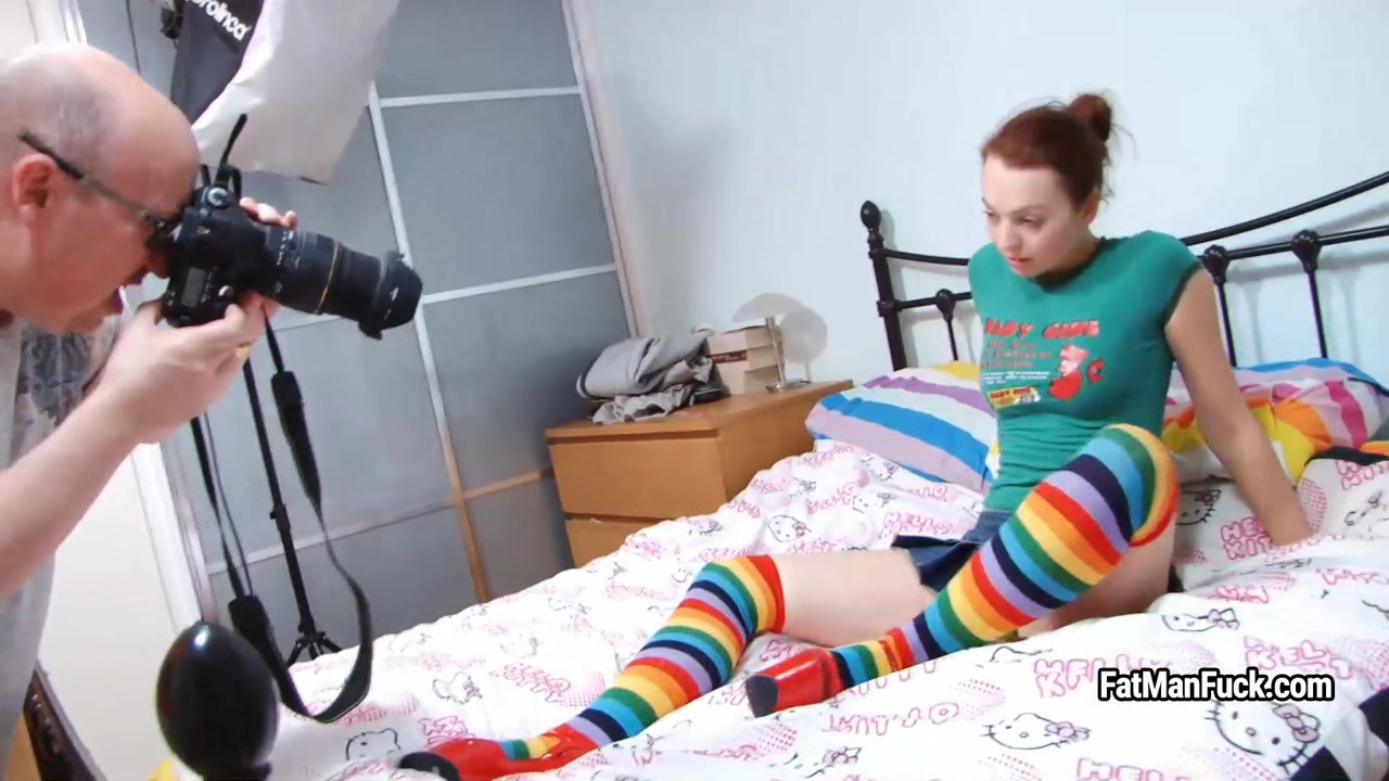 FatManFuck - Charlie Horny Photographer