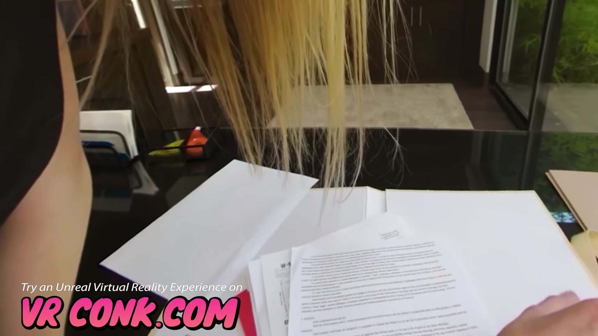 VR Conk Ass Fucked Slutty Secretary