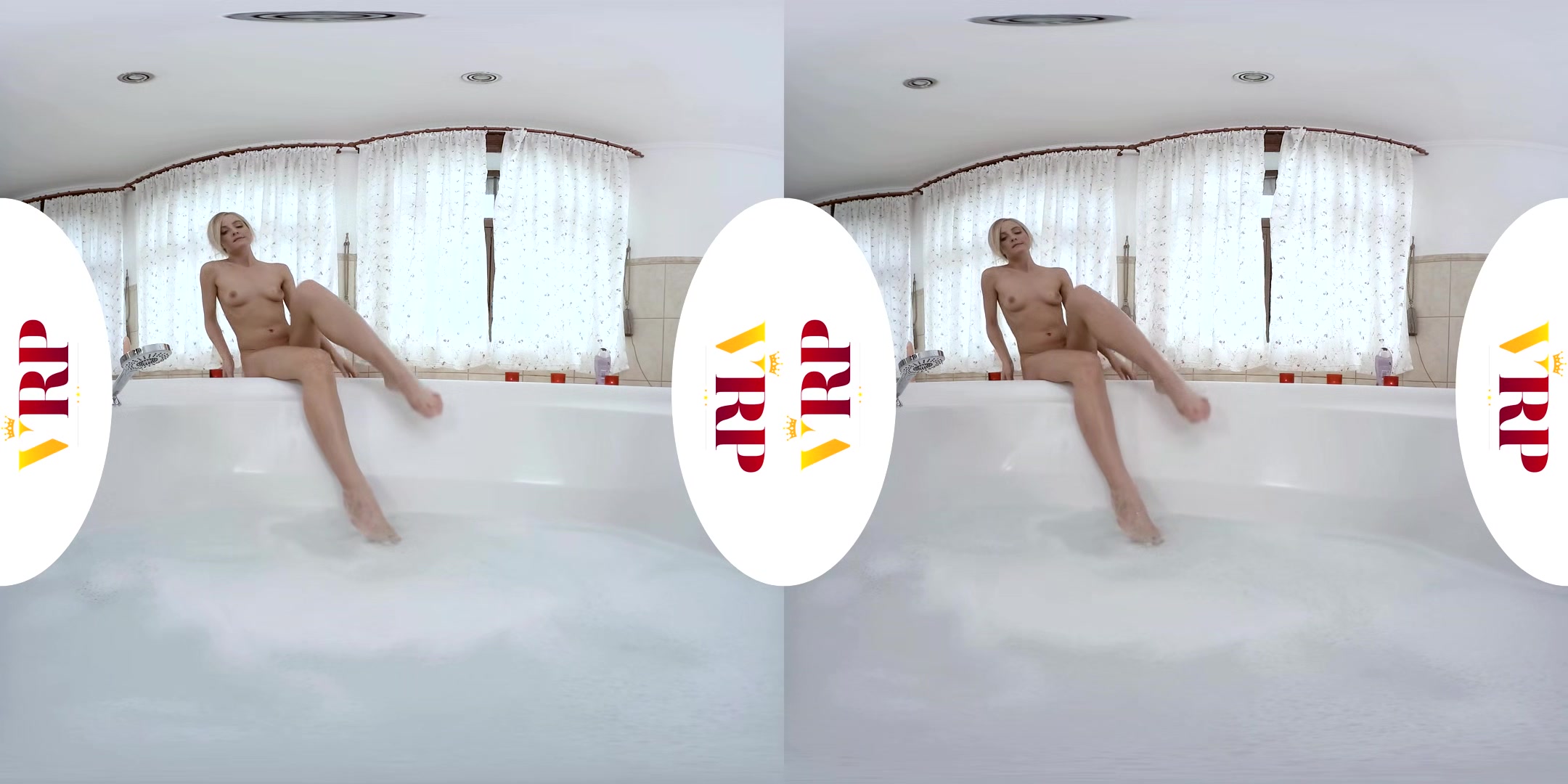 Bathtime Playtime - Petite Blonde Riding Toy - Sexlikereal