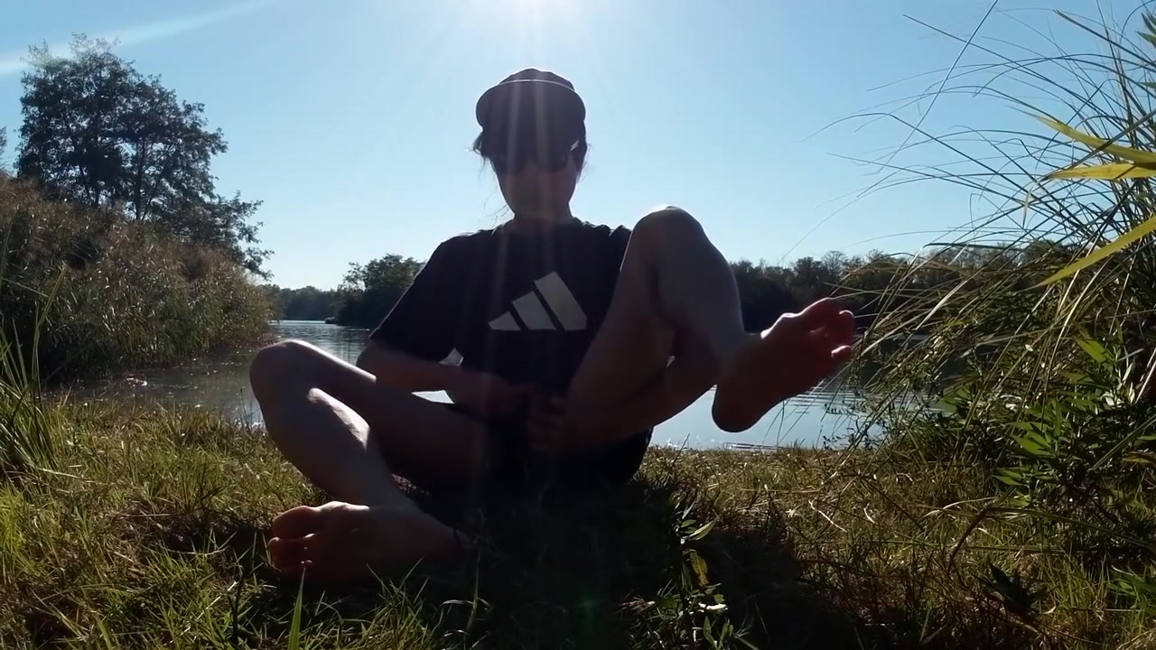 Caught Wanking I Stop My Masturbation Session Outdoor But I Still Crave To Cum Cause Im A Horny Boy
