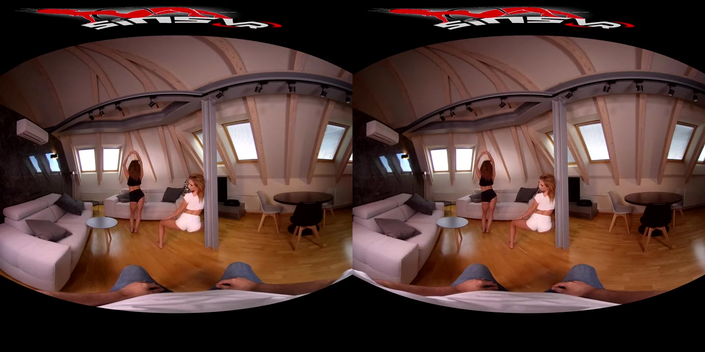VR porn - Nikki, Kitty - Double The Fun - SinsVR