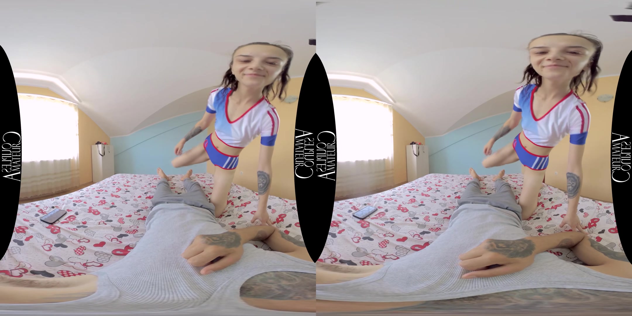 From Soccer Practice To Giving Blowjob - AmateurCouplesVR