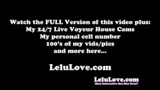 Lelu Love-Dildo Masturbation Sexy Pajamas