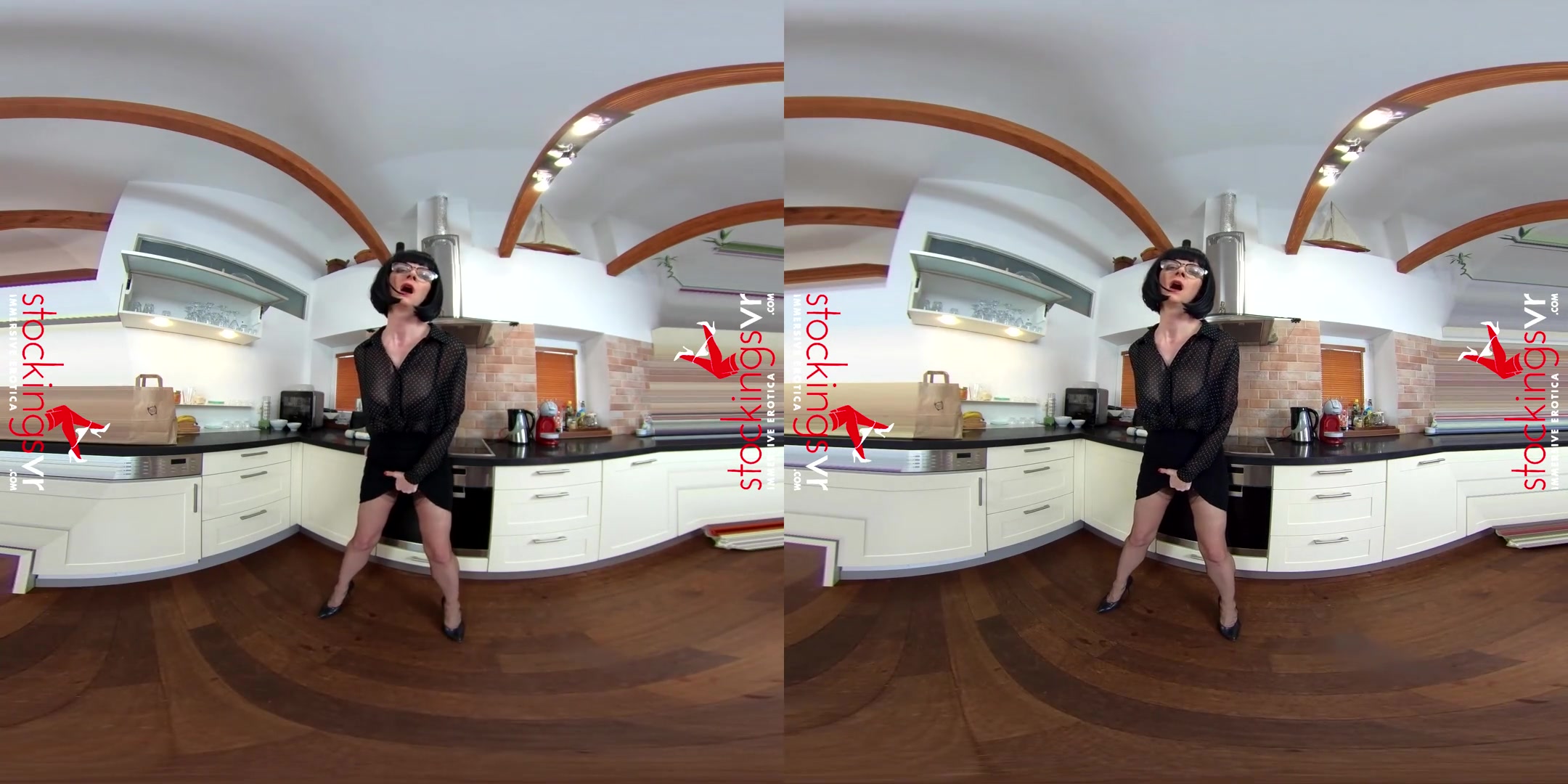 Naughty Julia & Nikky Dream in Cum On My Face - FFStockings