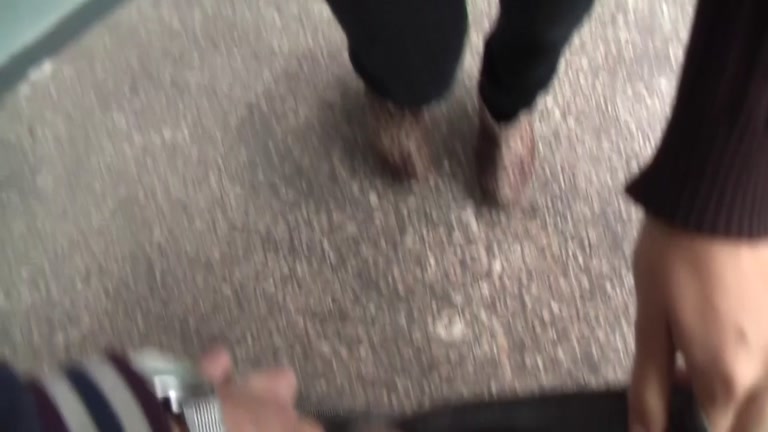 Consummate non-professional mounds angel enjoys engulf and fuck in any place